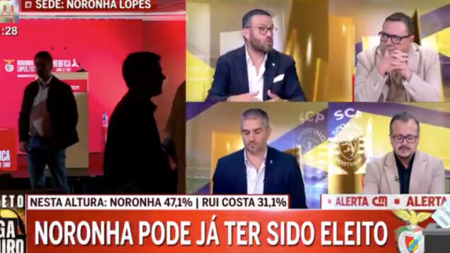 Mauro Xavier deu vitória antecipada a Noronha Lopes na CMTV… e acabou surpreendido