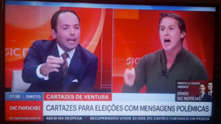 Miguel Prata Roque levanta-se e sai do estúdio da SIC Notícias após momento tenso com Rodrigo Taxa