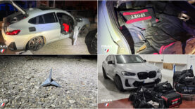 Narcotraficante lança estrepes romanos na autoestrada para fugir à polícia em França