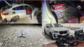 Narcotraficante lança estrepes romanos na autoestrada para fugir à polícia em França