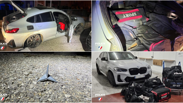 Narcotraficante lança estrepes romanos na autoestrada para fugir à polícia em França