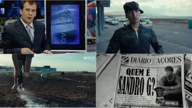 Netflix revela trailer do documentário “Maré Branca