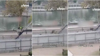 Novo vídeo do assalto ao Louvre mostra fuga dos ladrões num guindaste