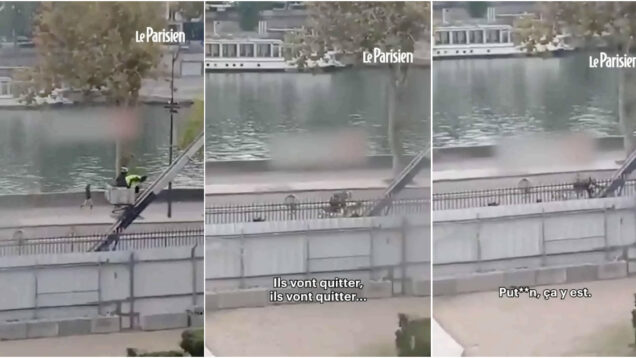 Novo vídeo do assalto ao Louvre mostra fuga dos ladrões num guindaste