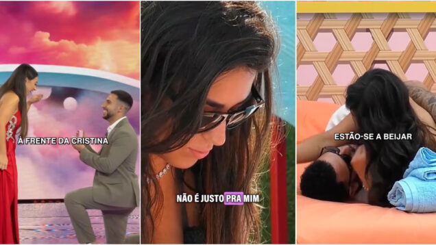 Pedro Gonçalves recria “Anel de Rubi” inspirado no enredo entre Liliana, Zé e Fábio