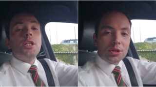 Rodrigo Taxa chama “cobarde” a Miguel Prata Roque após momento viral na SIC Notícias