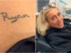 Terminou o namoro, mas não a tatuagem