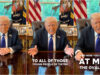 Trump entra no TikTok e afirma ter salvo a rede social para a juventude
