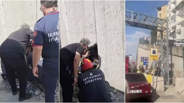 Turista português resgatado após vários dias preso num túnel em Istambul