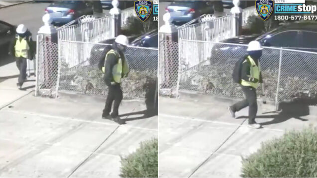 ladrões vestiram-se de operários para enganar tudo e todos