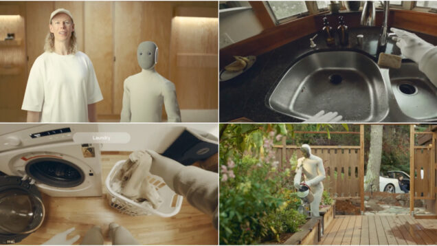 robô doméstico promete mudar a forma como vivemos em casa