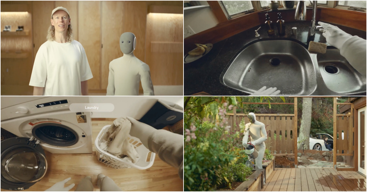 robô doméstico promete mudar a forma como vivemos em casa