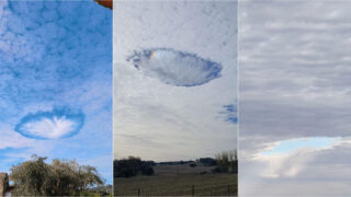 Buracos no céu surpreendem o Alentejo e intrigam especialistas em meteorologia