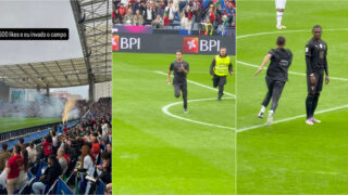 Adepto cumpriu promessa antes do Portugal-Arménia