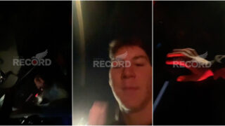 Adepto persegue o carro de Rafa para o convencer a ficar no Besiktas