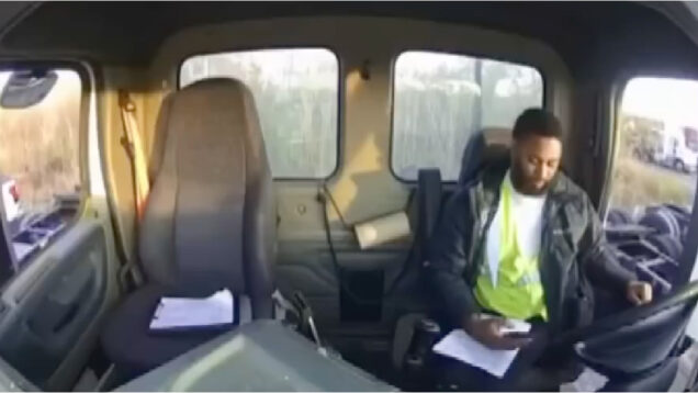 Camionista registou momento em que avião de carga da UPS despenhou-se nos EUA