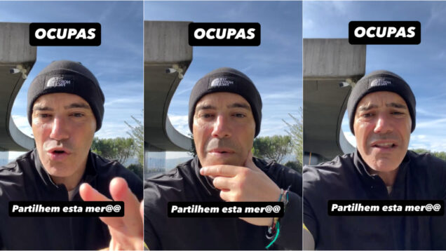 Celso Lascasas expulsa ocupas do seu imóvel e critica leis que protegem quem não faz nada