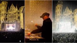 DJ Padre Guilherme foi cabeça de cartaz na Eslováquia e surpreendeu com remix do Papa Leão XIV