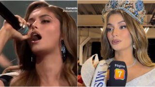 Depois de arrasar na meia-final… vocalista de death metal venceu Miss Mundo Chile