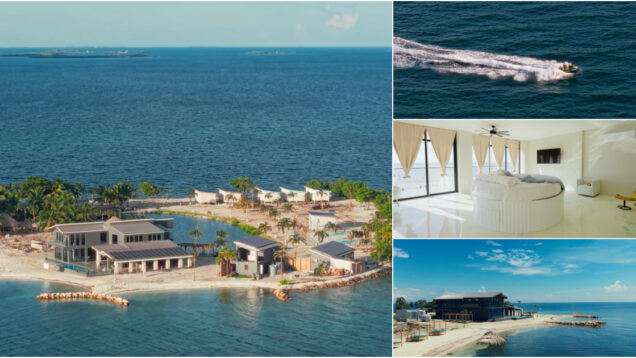 Ex-jogador da NBA mostra a sua ilha privada no Belize avaliada em quase 9 milhões de euros