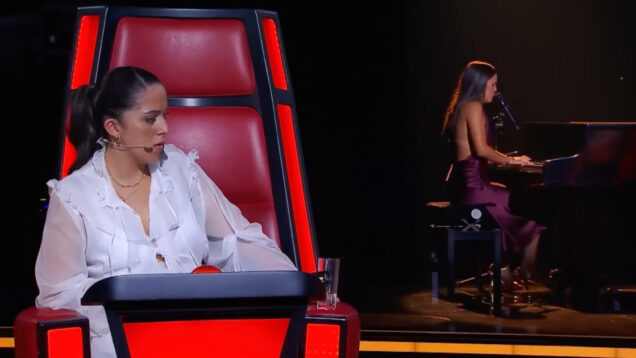 Ex-participante do The Voice Kids volta e surpreende com performance no The Voice