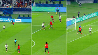 FIFA destaca lance do golo que deu o título mundial a Portugal em modo cinema