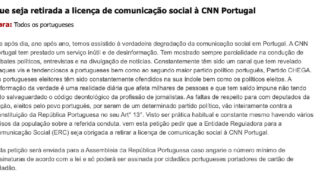 Goucha reage à petição para fechar a CNN Portugal