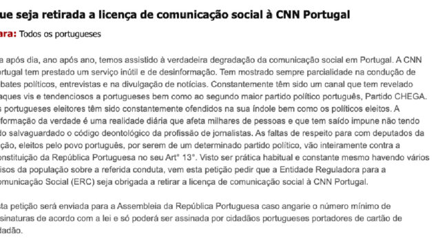 Goucha reage à petição para fechar a CNN Portugal