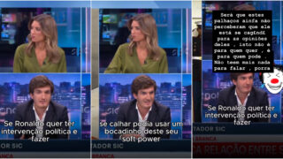 Irmã de Ronaldo revolta-se com comentadores