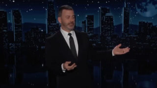 Jimmy Kimmel chora ao recordar o amigo e músico Cleto Escobedo III