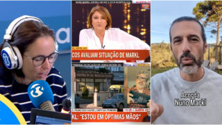 Joana Marques analisa cobertura da CMTV ao AVC de Nuno Markl e não poupa Gustavo Santos