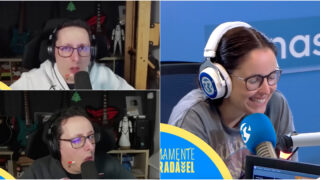 Joana Marques volta a malhar no streamer Zorlak