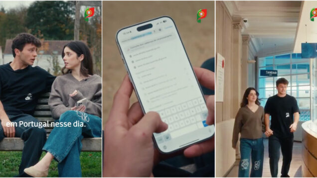 João Neves e Madalena Aragão dão a cara por campanha que apela ao voto dos portugueses no estrangeiro