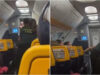 Lutadora de MMA provoca incidente grave em voo da Ryanair e é detida à chegada