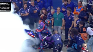 Miguel Oliveira despediu-se do MotoGP em Valência