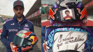 Miguel Oliveira vai correr em Portimão com capacete que homenageia as origens