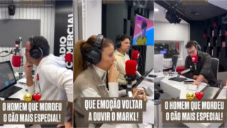 Nuno Markl regressa à rádio e recorda momento em que sofreu AVC