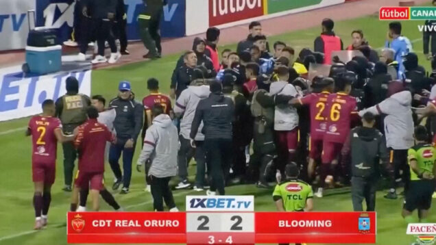 O jogo que virou campo de batalha na Bolívia