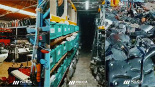 Operação da PSP põe fim a grupo criminoso dedicado ao furto e desmanche de viaturas