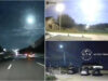 Os melhores vídeos do meteoro que iluminou o céu de Portugal