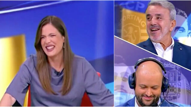 Poku deixou todos a rir no estúdio da CMTV