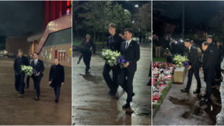 Real Madrid presta homenagem a Diogo Jota antes do duelo em Anfield