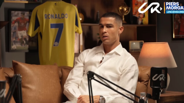 Ronaldo explica ausência no funeral de Diogo Jota
