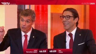 Rui Costa e Noronha continuaram insultos em off 2