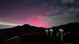 Tempestade solar torna visíveis auroras boreais até em Portugal