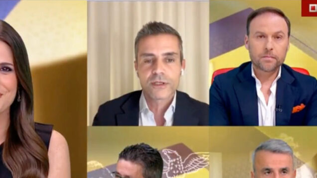 Tiago Silva vs Marco Pina em direto na CMTV