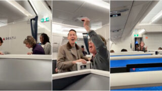 Tripulação e passageiros juntam forças e salvam viagem de idosos ao encontrar passaporte perdido