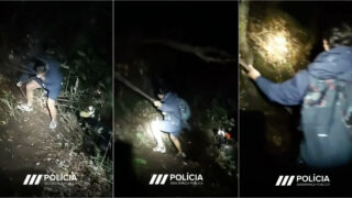 Turistas perdem-se nas serras da Madeira e são salvos numa operação de emergência da PSP