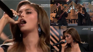 Vocalista de death metal participa no Miss Mundo Chile e deixa todos de queixo caído