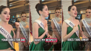 diretor manda calar Miss México e todas as candidatas abandonam o evento